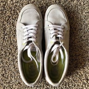 Keds light gray “ortholite” sneakers size 9